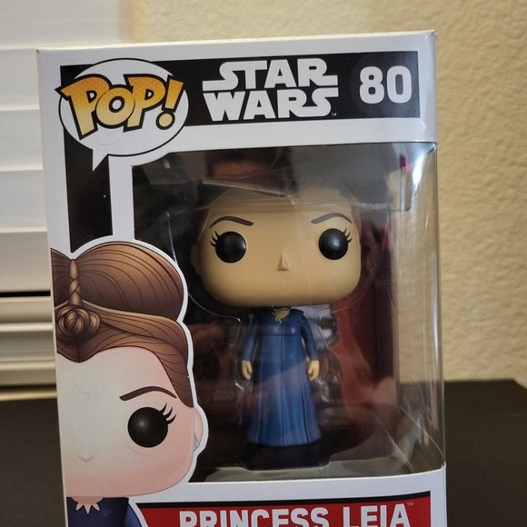 Star Wars (The Force Awakens) Princess Leia Funko Pop - Picture 1 of 11